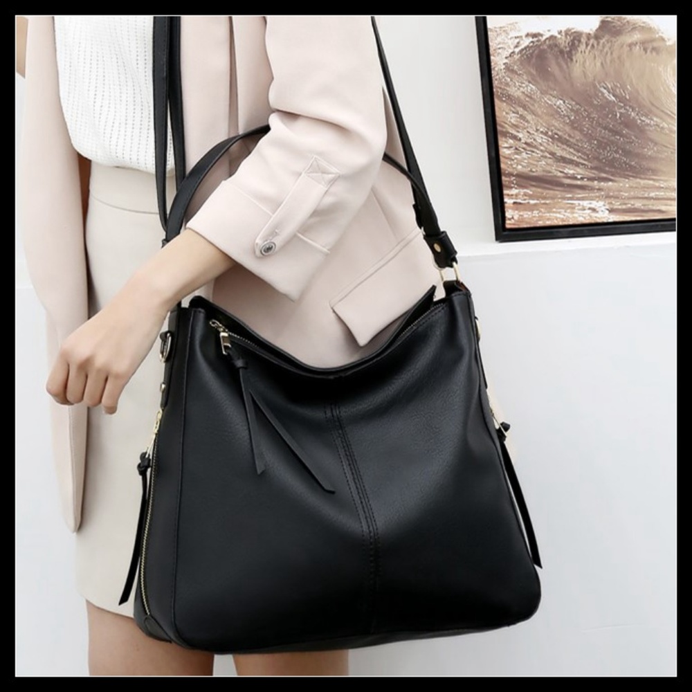 !NEW ELVA Hobo Shoulder Bag Crossbody - Picture 2 of 8